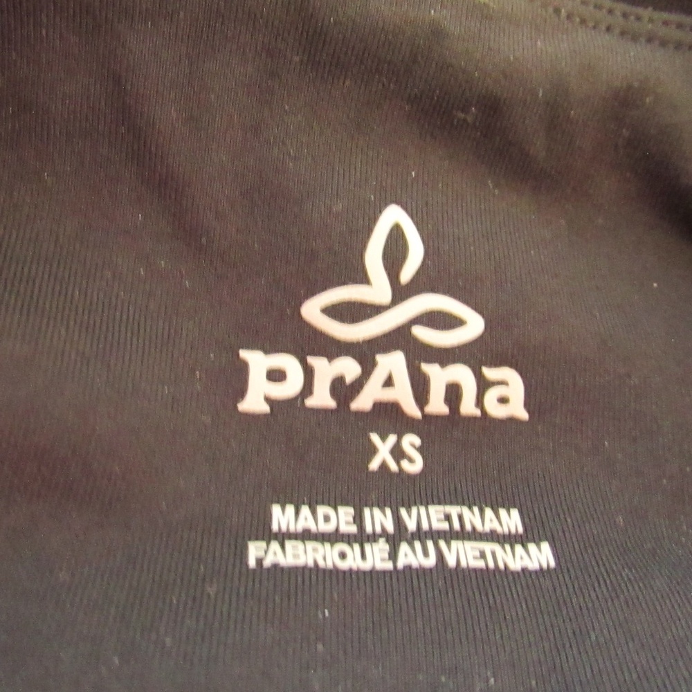 Prana Black Capri Leggings - Picture 3 of 5